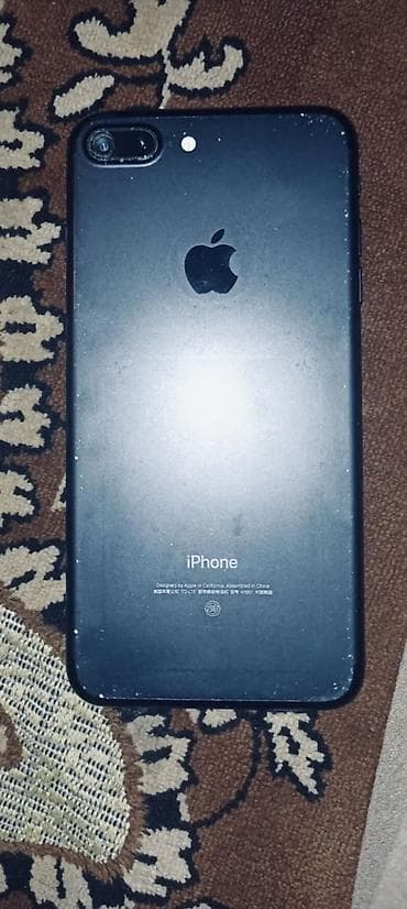 hoparlör: IPhone 7 Plus, Qara, Barmaq izi — 1