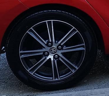 Б/у Колесо Toyota 195 / 55 / R 16, 4 Болтов — 1