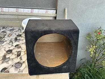 processor core i7: Avto subwoofer üçün taxta korpus - Material: qalın MDF/kontrplak — 2