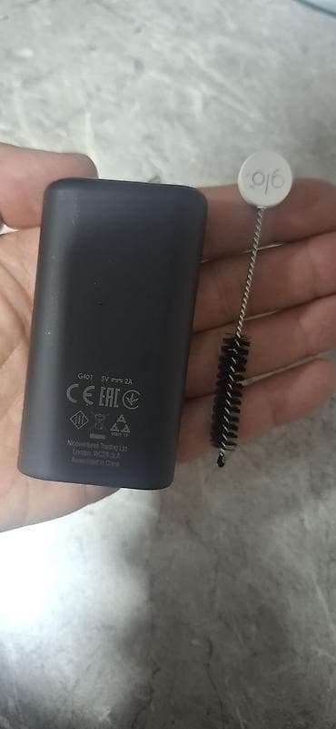 neo glo: Glo tütün çubuqları üçün qızdırma cihazı (model G401) Azz istfade — 3