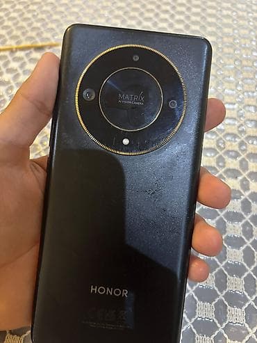 balaca telefon: Honor X9b, 256 GB, rəng - Qara — 1