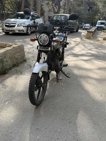 baku electronics scooter: Tufan - M50, 50 sm3 — 1