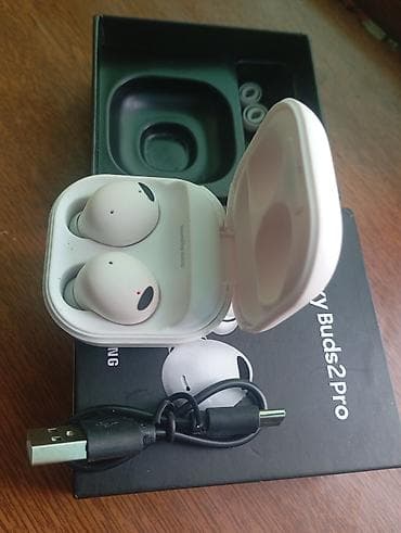 200 le nomreler: Yeni Simsiz (Bluetooth) Qulaqcıqlar, Samsung, rəng - Ağ — 10