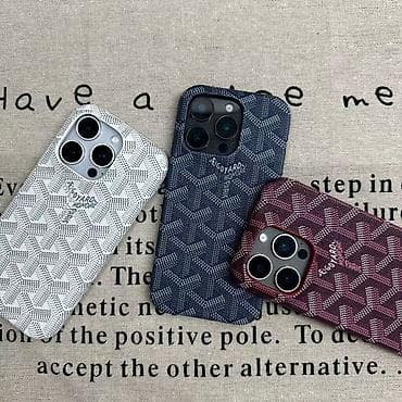 wifisiz kamera: Goyard üslublu iPhone üçün qoruyucu keyslər kabro - Model: Kamera — 1