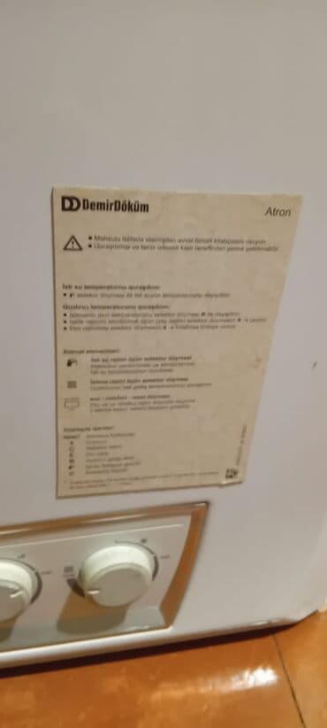 Alçipan: Kombi DemirDöküm 28 kVt, Ünvandan götürmə, Kredit yoxdur — 5