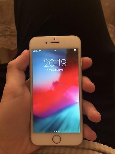 iphone 6 telefonunu al: IPhone 6, Qızılı, Barmaq izi — 2