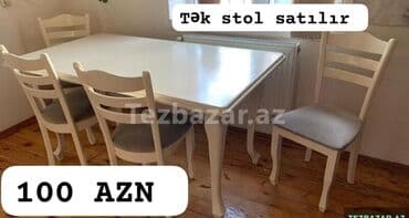 yemek termosu baki: Qonaq masası, Açılmayan, Dördbucaq masa — 1