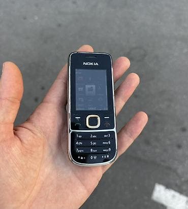 nokia e60: Nokia rəng - Qara, Düyməli — 3