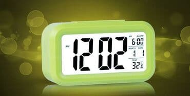 elektron divar saatlari: Divar saatları, Elektron — 13