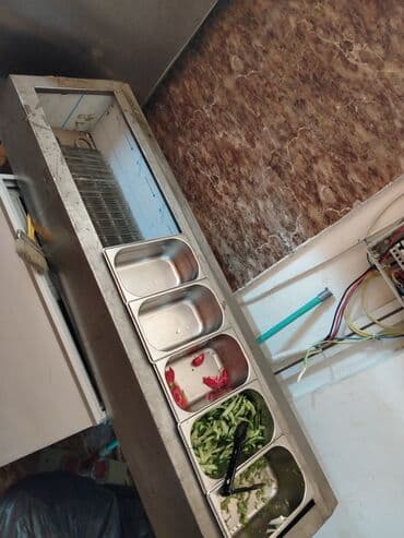 restoran ucun qab qacaq: Salata uçun dezgah — 1