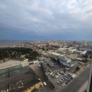 yasamalda satilan bina evleri: 2 otaqlı, Yeni tikili, 77 kv. m — 9