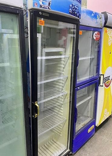 Ticarət vitrini tipli soyuducu (şüşə qapılı) - Brend: Klimasan - Tək — 1