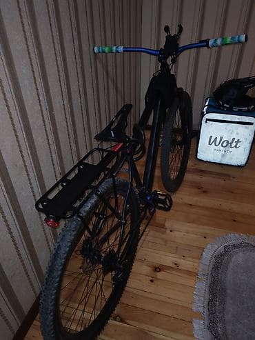 velosiped sumqayıt: Velosiped – dağ/şəhər qarışıq tipli, 29” təkərli Texniki — 2