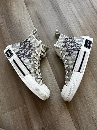 krosofka: ITALIYA istehsali original Dior B23 High-Top krossovkasi satilir — 6