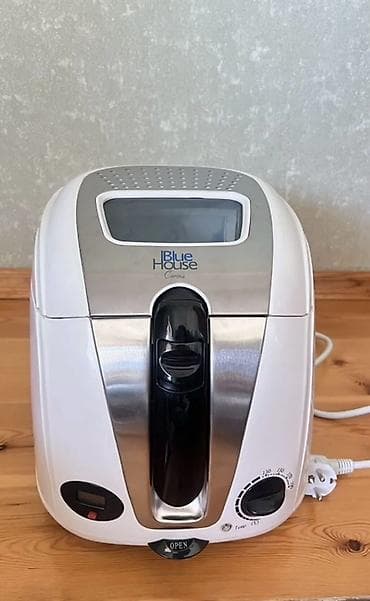 ucuz modem: Alanda Endirimdə olacaq!BlueHouse Carina fritöz – model BH570DF - — 3