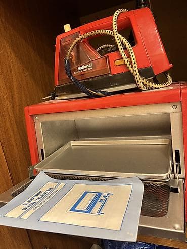 soba silver: Тостер цвет - Красный, Новый, Самовывоз — 4