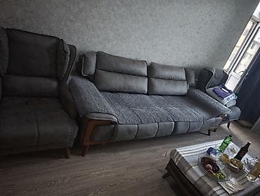 Divan, 2 kreslo, Bazasız, Açılmayan lalafo.az -da Divan, 2 kreslo, Bazasız, Açılmayan