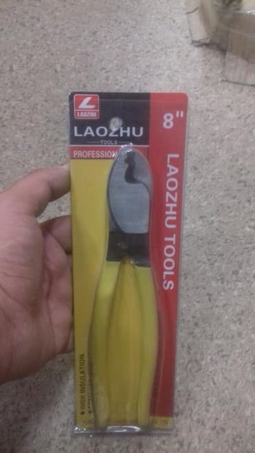 ручной гибочный инструмент: Kabel kesen qayçi — 1