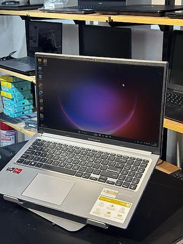 poco m4 5g: ASUS VivoBook 15 noutbuku - Ekran: 15.6" Full HD (1920x1080), dar — 2