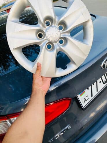 lapet təkəri: Новый Колпак Kia R 15 — 2