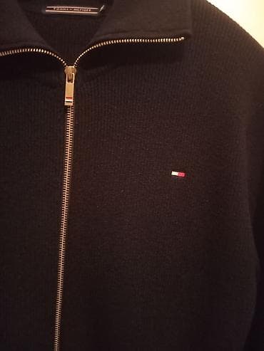 Sviter, Tommy Hilfiger, XL, rəng - Qara — 8