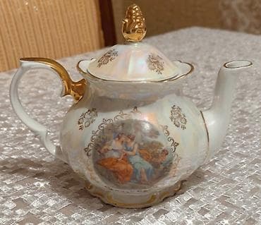 Yeni, rəng - Ağ, Çaydan, Farfor, Almaniya