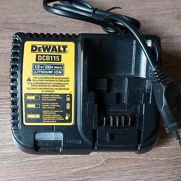 Ручные электроинструменты: Dewalt DCS571 original, akumulyator 5A, dəst yenidir — 8