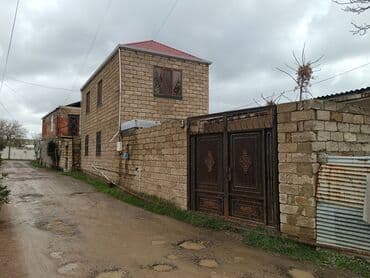 Lincoln: Satılır: iki mərtəbəli daş tikili həyət evi - Tikinti materialı — 1