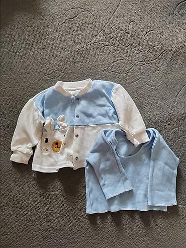 Dəstlər: Uşaq dəsti, Uniseks, 3 - 6 ay — 9