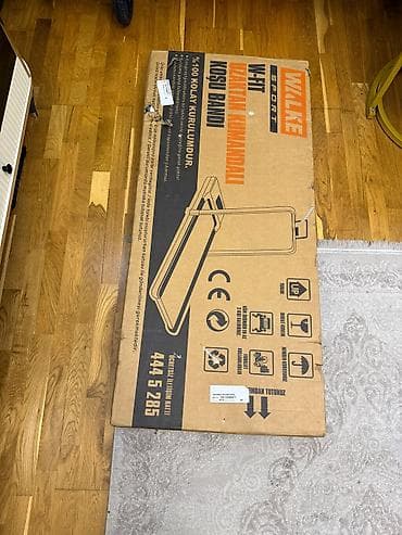 ninebot e2 pro: Walke qaçış aparatı. Uzunluğu 100, eni 40sm-dir. Maks götürəcəyi kilo — 2
