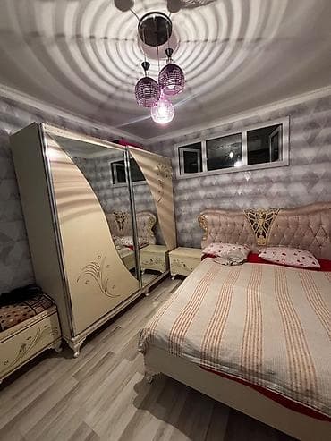 Yataq otağı mebel dəsti Tərkib: - 2 nəfərlik çarpayı (yumşaq — 2
