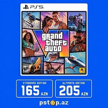 Grand Theft Auto VI ön sifarişe açıldı! PS5 üçün şexsi türk hesabınıza lalafo.az -da Grand Theft Auto VI ön sifarişe açıldı! PS5 üçün şexsi türk hesabınıza
