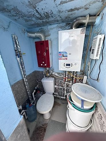 apartman evler: 4 otaqlı, 80 kv. m, Yeni təmirli — 9