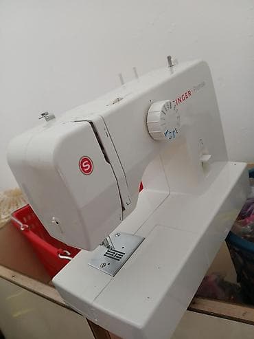 Tikiş maşını SwissGear, Yeni,Elektromexaniki, 6 saplı, Ünvandan götürmə — 2