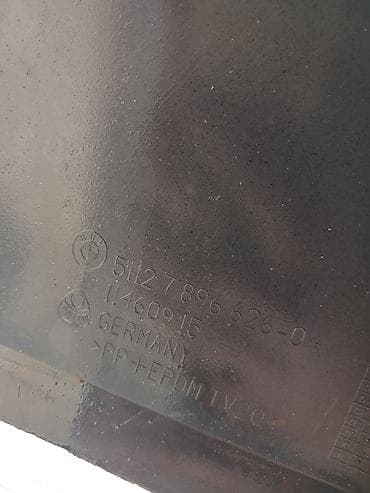 w210 buferi: Məhsul: BMW orijinal arxa bamper - Marka/model uyğunluğu: BMW — 6