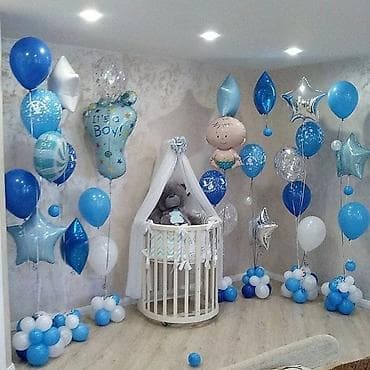 Xəstəxanadan çıxış (Vıpiska) dekoru 🍼✨ Körpənizin ilk özəl gününü lalafo.az -da — 5 Xəstəxanadan çıxış (Vıpiska) dekoru 🍼✨ Körpənizin ilk özəl gününü — 5