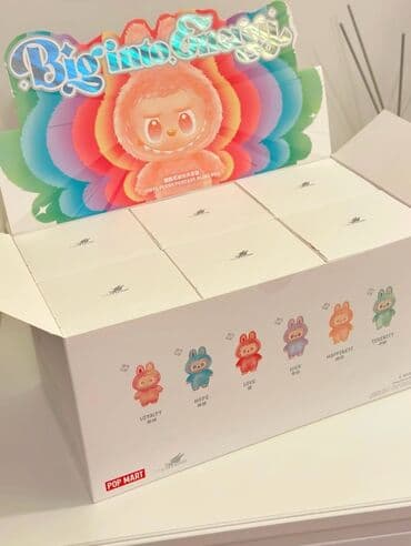 i̇nteraktiv oyuncaq itlər: Labubu Kukla ● Labubu Yumuṣaq kuklalar ● Kola ve Sade olani var ● — 16