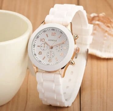 qadın qol saatı: Qol saatı, rəng - Ağ — 2