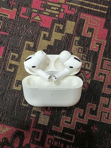 airpods pro qiymet: Simsiz (Bluetooth) Qulaqcıqlar, Apple, rəng - Ağ — 2