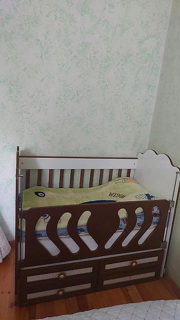 kendir ip: Oğlan və qız üçün, İşlənmiş, Dördbucaq, Beşik, Dəstsiz, Matras ilə, Yellənmə mexanizmi ilə — 2