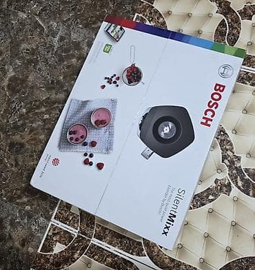 nokia n 95: Bosch SilentMixx blender – model MMB65G5M - Güclü və səssiz işləmə — 3