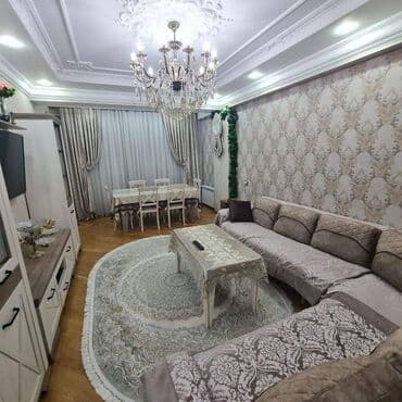 dəniz mənzərəsi mtk: M. Həzi Aslanov, 3 otaqlı, Yeni tikili, m. Həzi Aslanov, 93 kv. m — 1