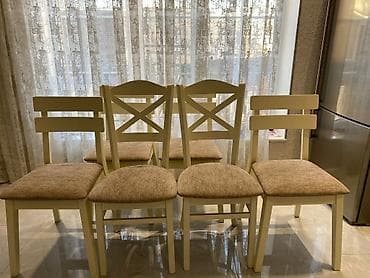 Masalar: 6 eded Oturacaq. 240man. Yenidi.Teze alinib.Hec bir problemi — 1