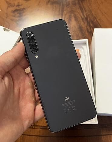 samsung a3 ekran: Xiaomi Mi 9 SE, 128 GB, rəng - Qara, 
 Sənədlərlə — 4