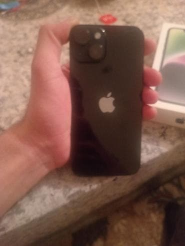 iphone kreditle: IPhone 14, 128 GB, Qara, Face ID — 8