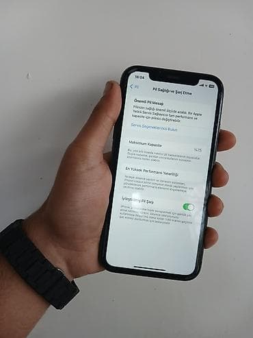 iphone xr irşad: IPhone 11, 64 GB, Qara, Face ID — 4