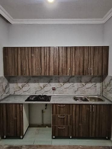 Sifarişlə mətbəx dəsti, Özü çəkən petlələr, Mat laminat, Kredit yoxdur, Pulsuz çatdırılma, Rayonlara çatdırılma