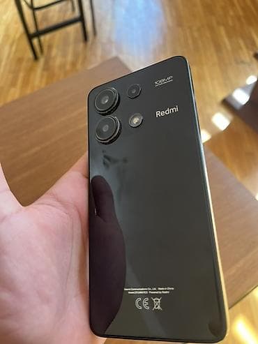 iphone x 12: Redmi Note 13, 256 GB, rəng - Qara, Barmaq izi — 2