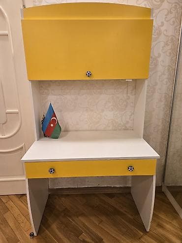 dərs lovhəsi: Oğlan və qız üçün, Siyirməli, Yazı masası, Stulsuz — 1