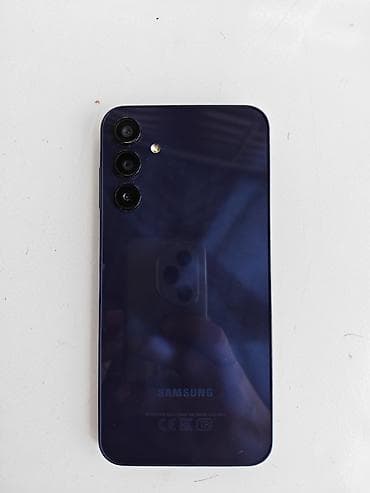 samsung plansetler: Samsung Galaxy A15, 128 GB, rəng - Mavi, Sensor, Barmaq izi, İki sim kartlı — 2